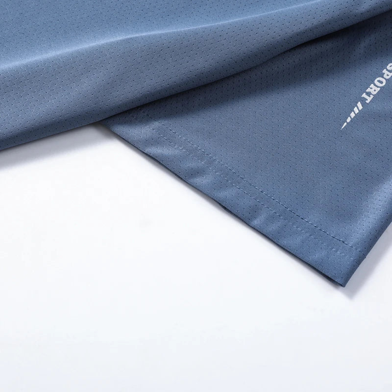 CHRLCK Men's Quick Dry Running Tee - Breathable Outdoor