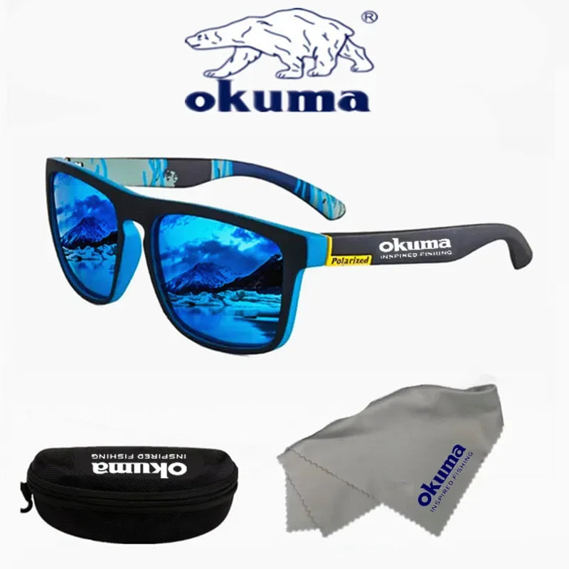 Okuma Polarized Sunglasses UV400 - Outdoor Eye Protection