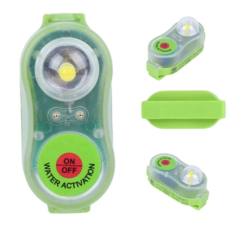 AquaSol LED Seawater Activated Life Vest Light - Self Light