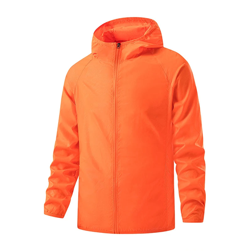 LNGXO Waterproof Hiking Jacket - Unisex Sun Protection