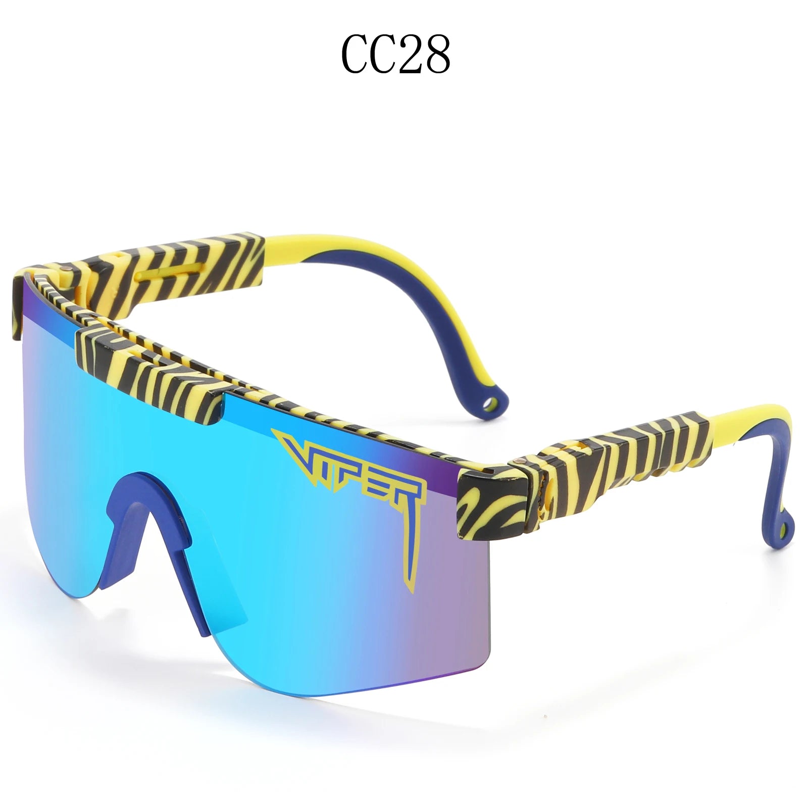 Pit Viper Outdoor Sport Cycling Sunglasses - UV400 Shield