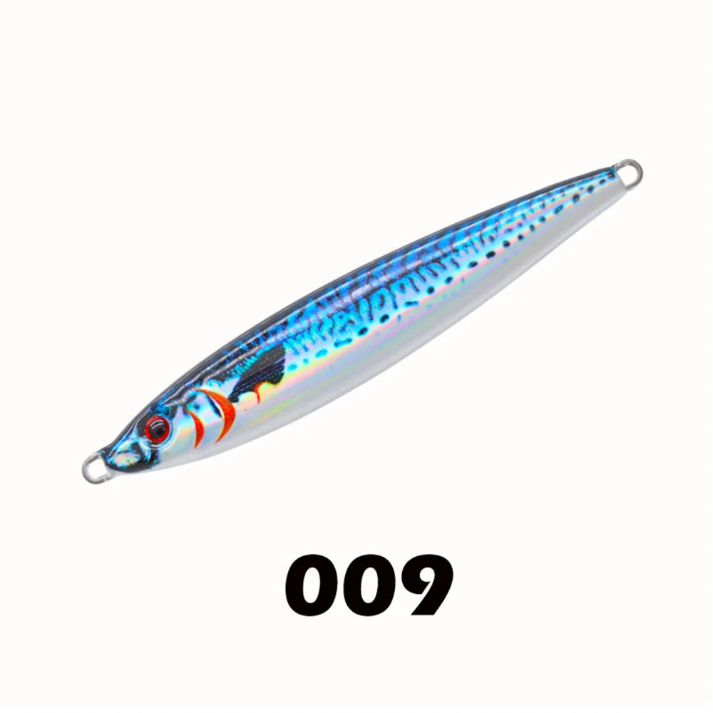 3D Hard Candy Jigs Bluefin Tuna, Yellowfin, Yellowtail, Mahi-Mahi, Wahoo Saltwater Fishing Jig. 30g-150g