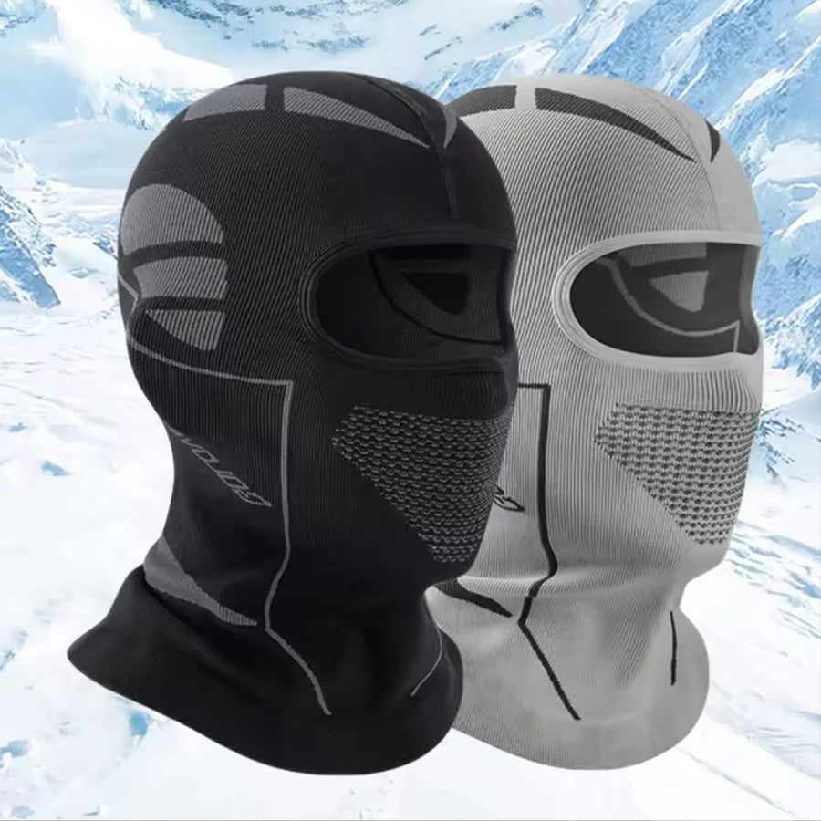 Unisex Thermal Winter Balaclava Full Face Cover Helmet Liner Cap Cold-Proof