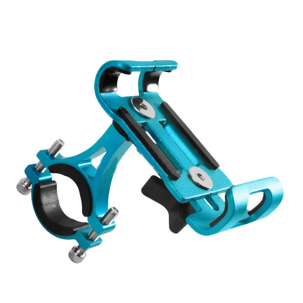 ArcRide Aluminum Bike Phone Holder - Anti Slip Secure Clip
