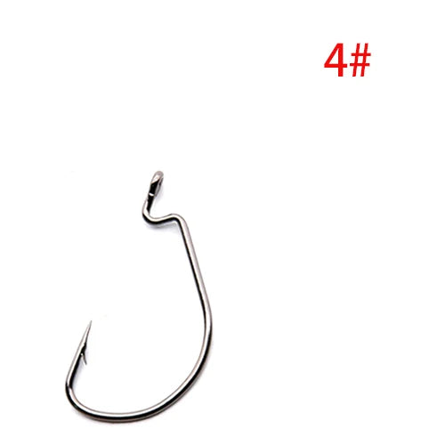 Gamakatsu OFFSET WORM HOOK (Width) Fishing Tee Hooks Sea Assist Hook Triple Treble Hooks Jig Head Fishing Carp Squid Hook