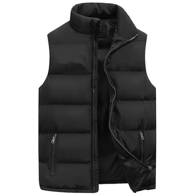 UrbanEdge Mens Winter Vest Waterproof Sleeveless Warmth