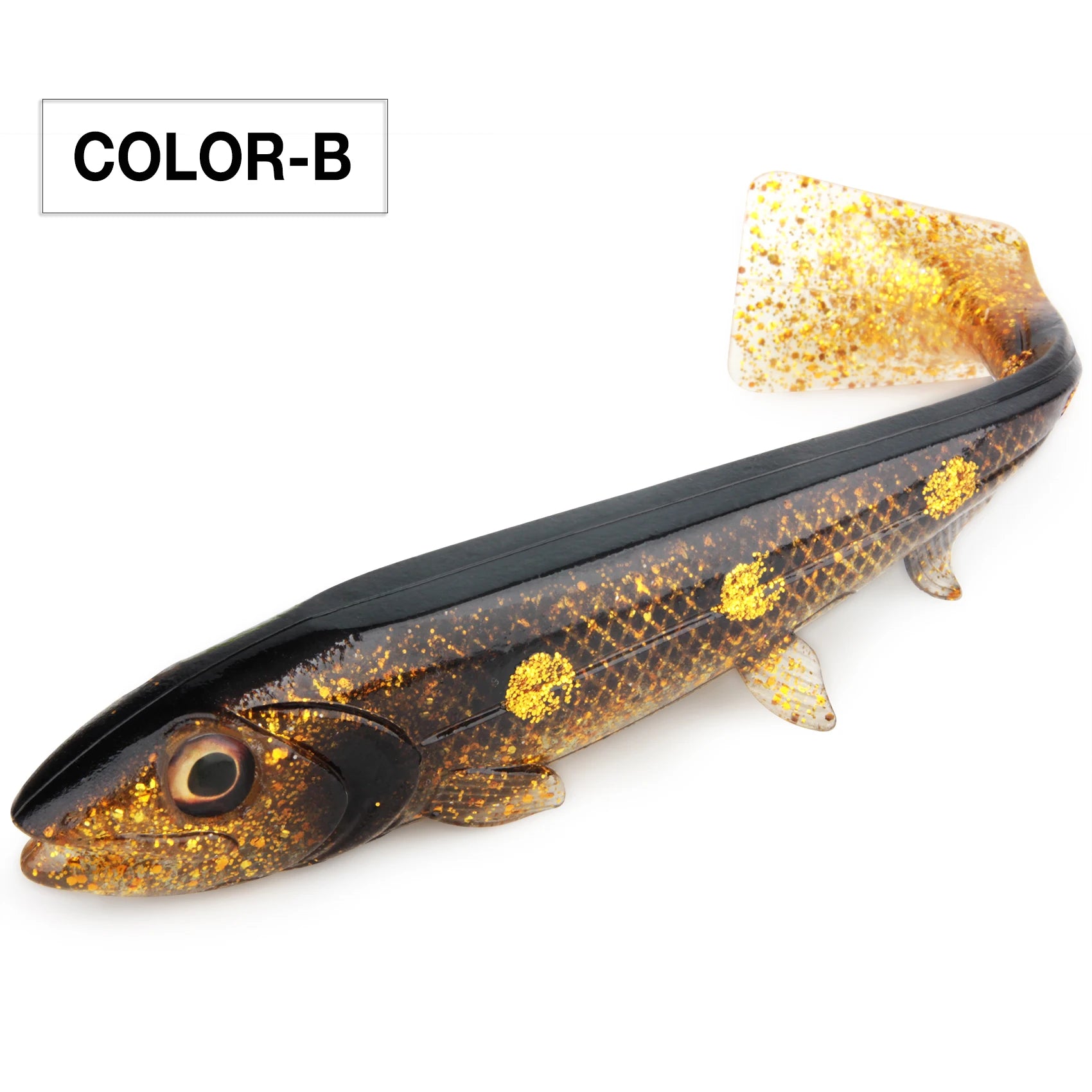 Spinpoler 14cm/18cm Shad Pike Lure Swimbait Square Tail For Pike Perch Catfish Zander Soft Artificial Bait Big Game Fishing Gear
