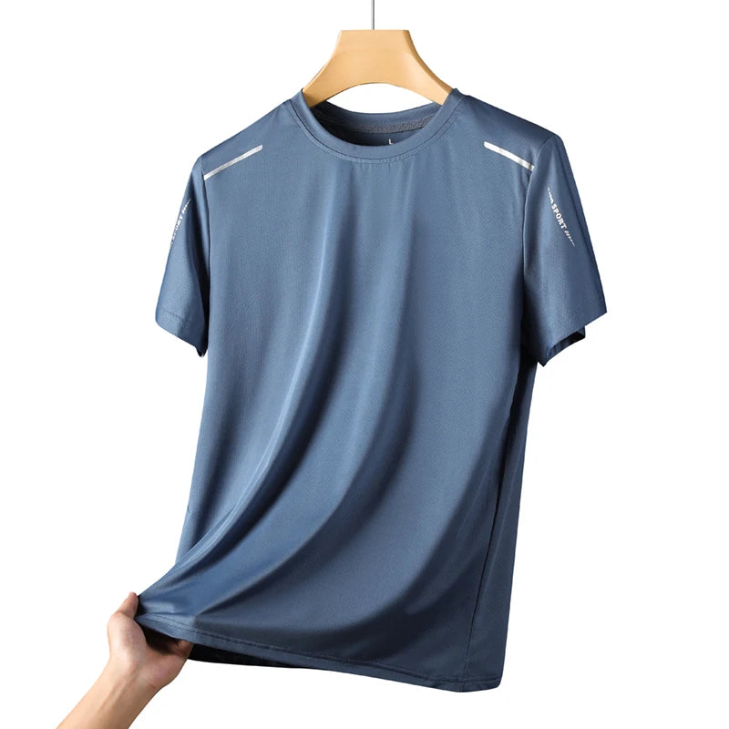 CHRLCK Men's Quick Dry Running Tee - Breathable Outdoor