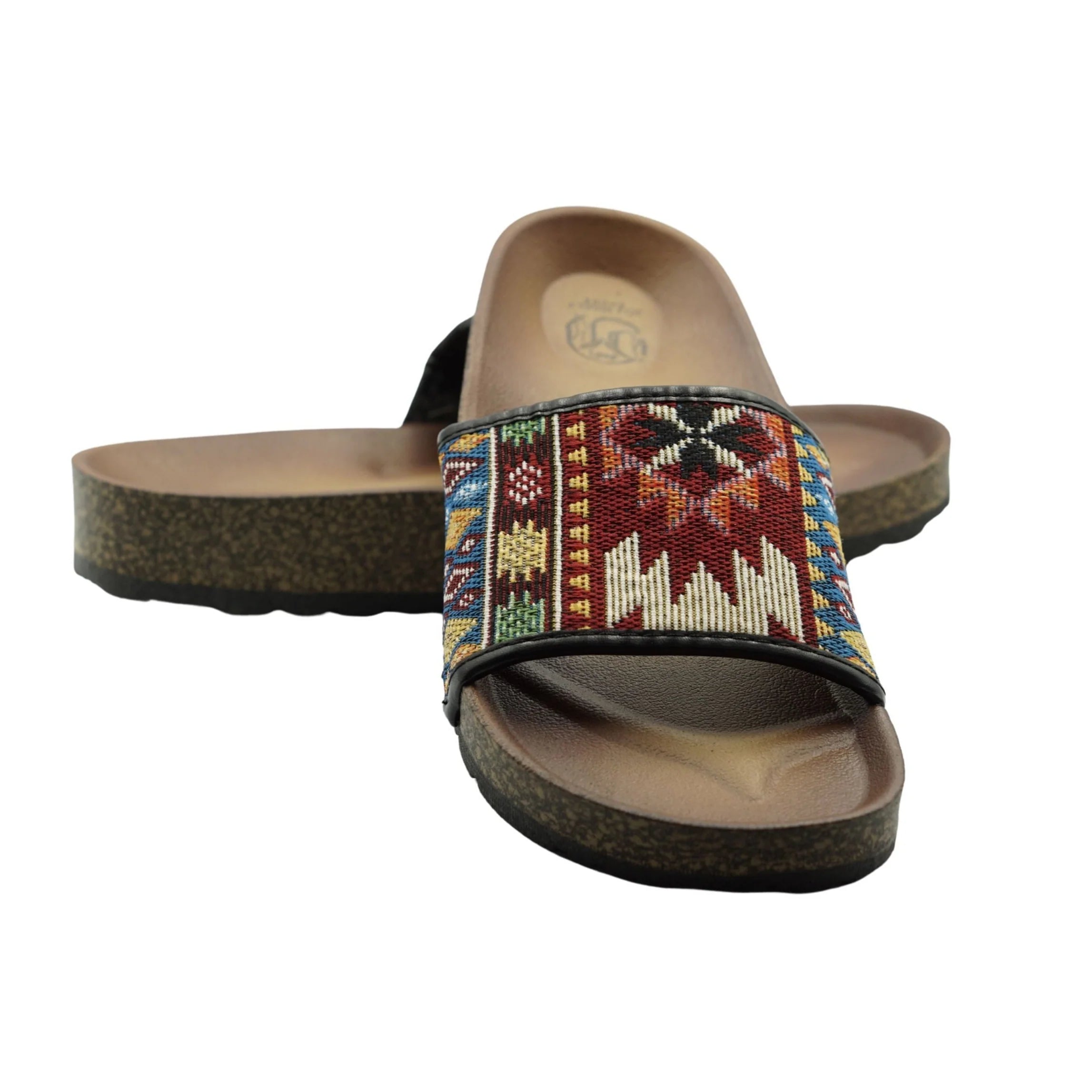 TX8829 Women’S Sandals – Comfortable Lightweight Slip-On Slides with Soft Footbed | Open Toe, Arch Support, Non-Slip Sole for Casual, Indoor, Outdoor, and Summer Wear