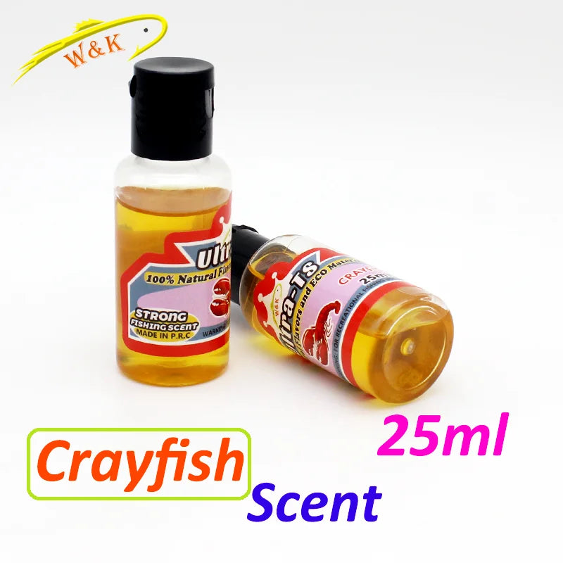 Flavors 25ml Squid Flavor Lure Soft Swimbait - Eco Scent