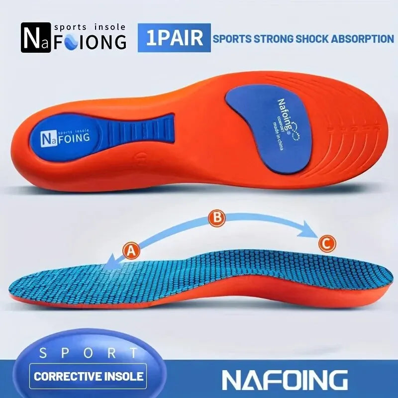 ActiveStep Elasticity Running Insoles Shock Absorption