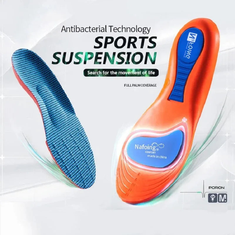ActiveStep Elasticity Running Insoles Shock Absorption