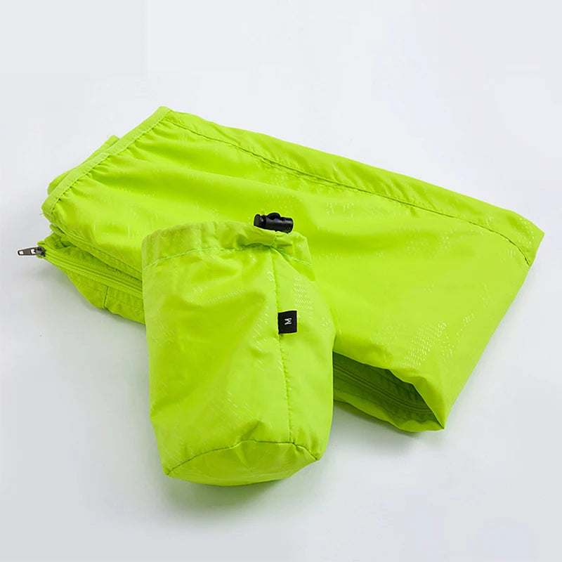 TrailGuard Camping Rain Jacket - Waterproof Quick Dry