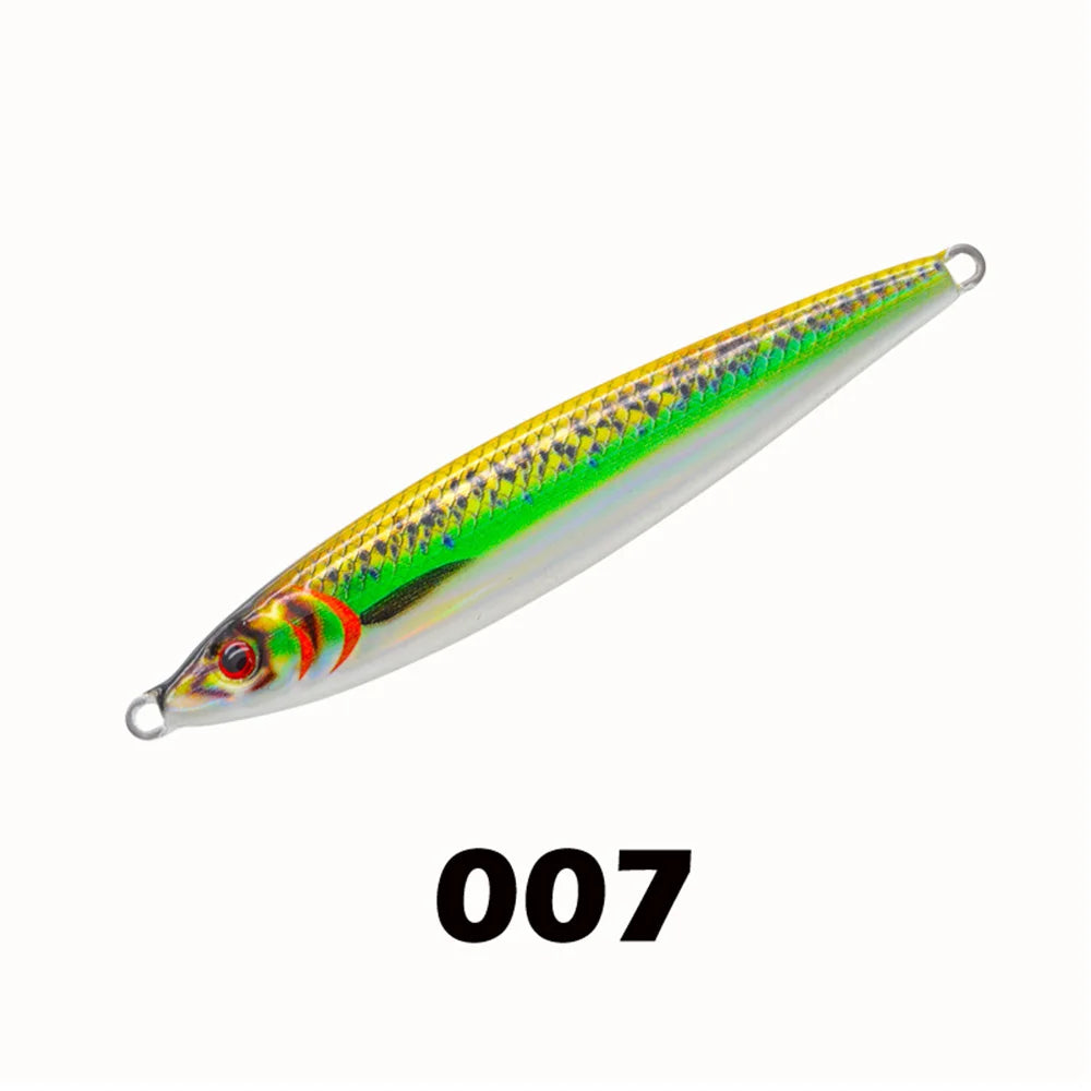 3D Hard Candy Jigs Bluefin Tuna, Yellowfin, Yellowtail, Mahi-Mahi, Wahoo Saltwater Fishing Jig. 30g-150g