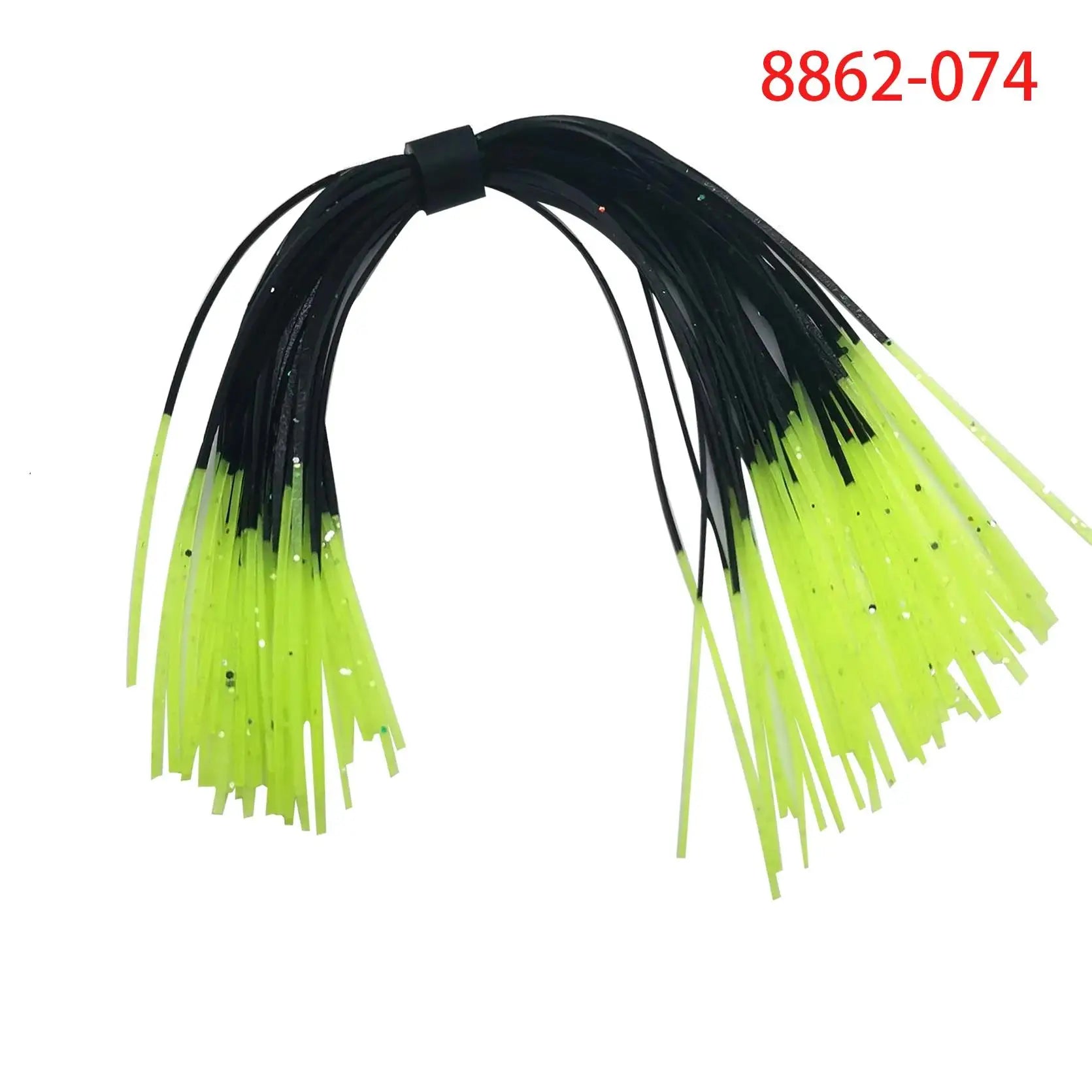 5 pcs/lot 44 Strands Silicone Skirts Umbrella skirts Fishing Accessories Buzzbaits Spinner Buzz Bait