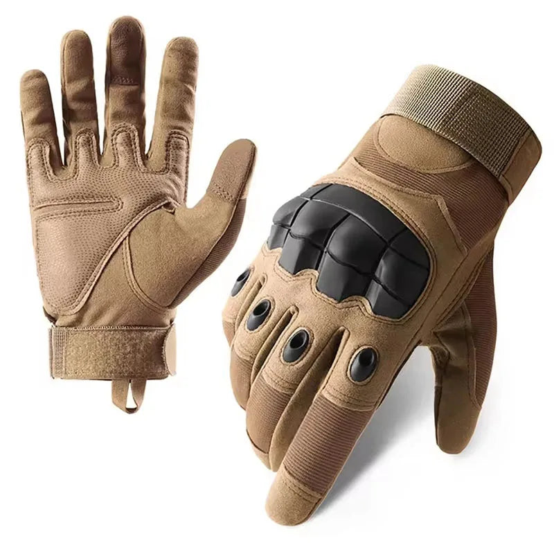 TrailPro Outdoor Mountaineering Gloves - Microfiber Comfort