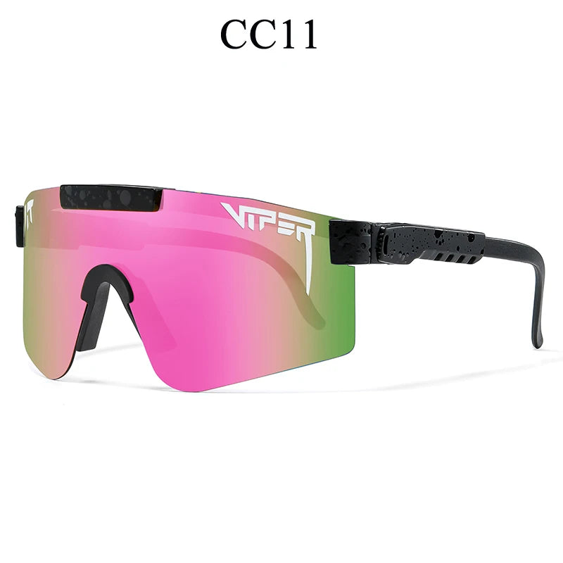 Pit Viper Outdoor Sport Cycling Sunglasses - UV400 Shield