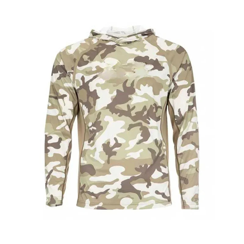 TrailMate Hooded Fishing Shirt - UV Protection Quick Dry