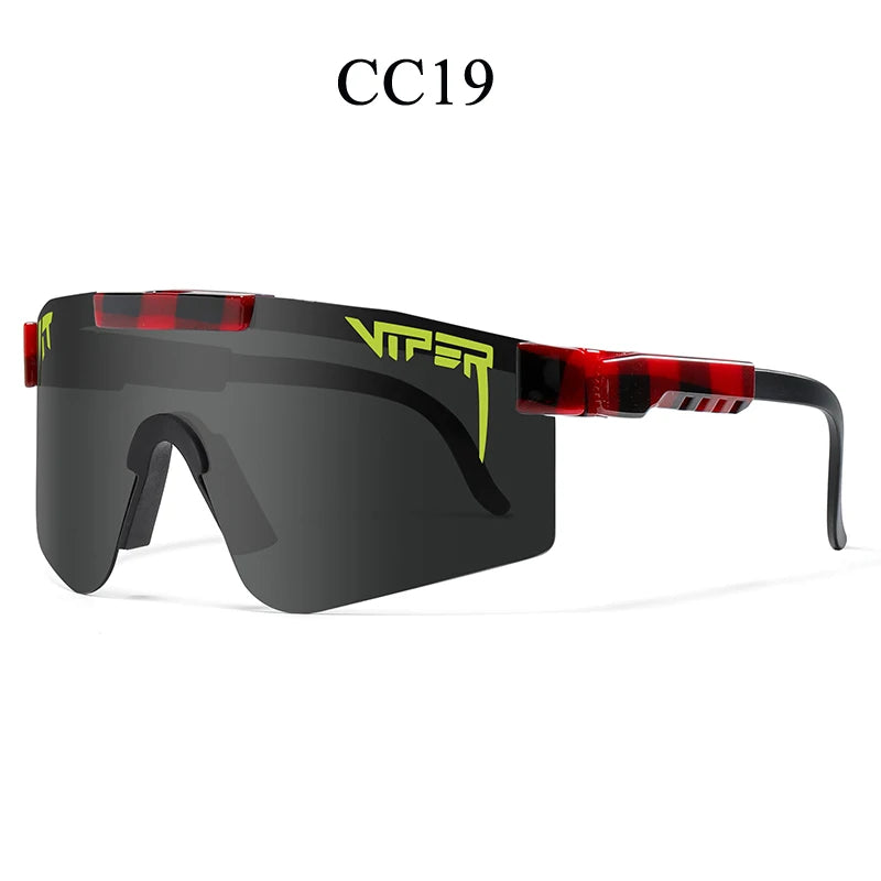 Pit Viper Outdoor Sport Cycling Sunglasses - UV400 Shield