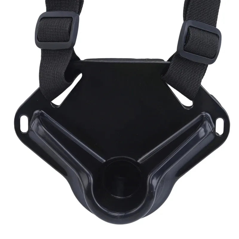 1pc Durable Fishing Fighting Belt Quality Fish Rod Holder Adjustable Belt Waist Rod Holder Boat Fishing Accessories