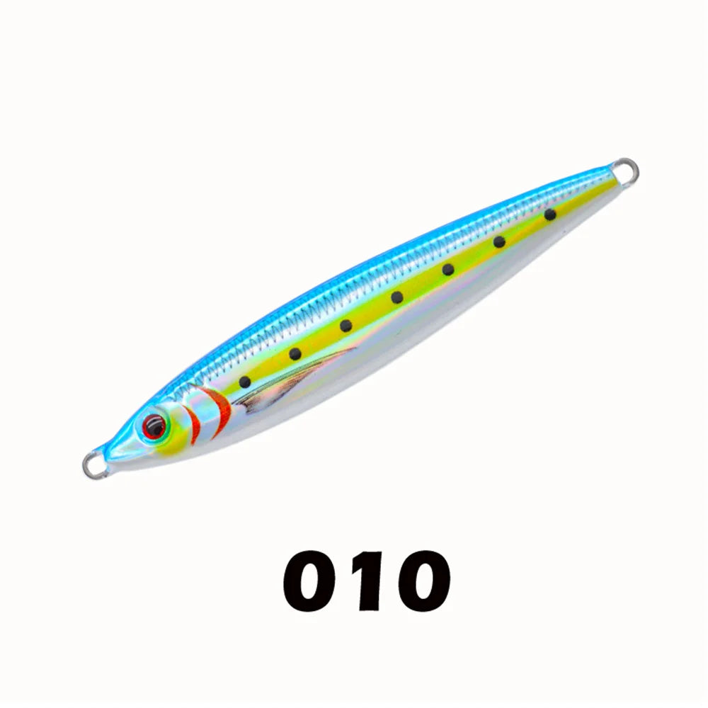 3D Hard Candy Jigs Bluefin Tuna, Yellowfin, Yellowtail, Mahi-Mahi, Wahoo Saltwater Fishing Jig. 30g-150g