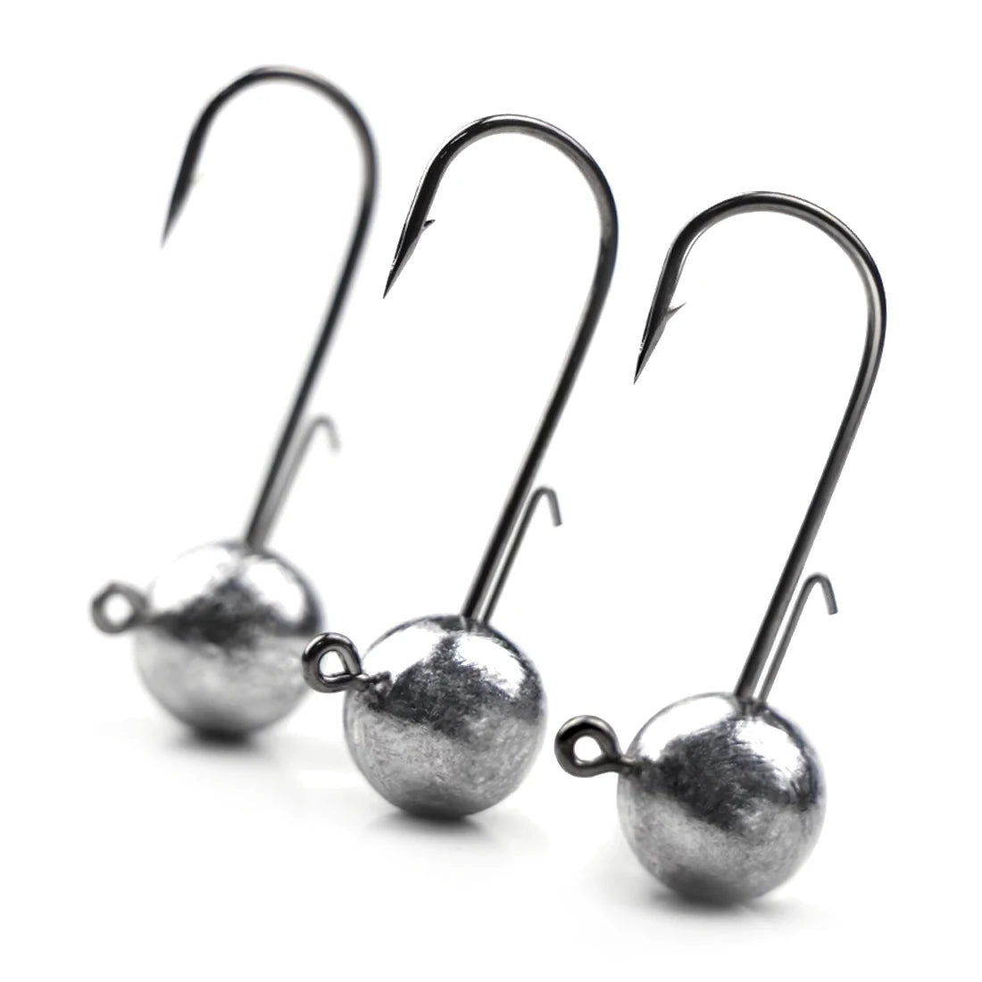 FishTrip Ned Jig Heads - Weedless Round Jig For Freshwater