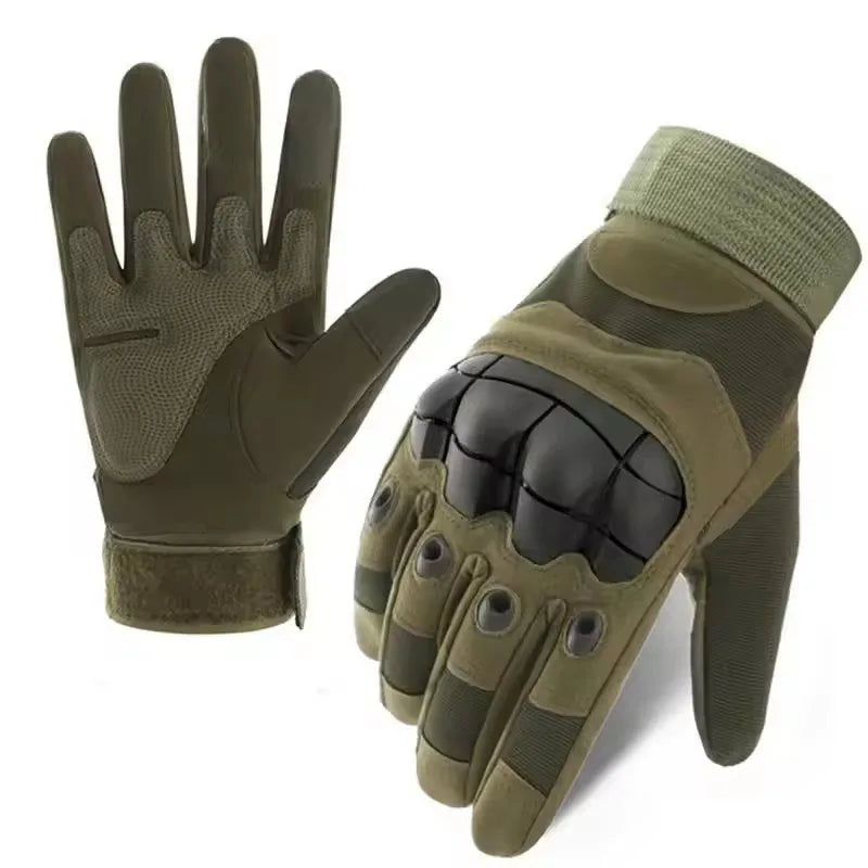 TrailPro Outdoor Mountaineering Gloves - Microfiber Comfort