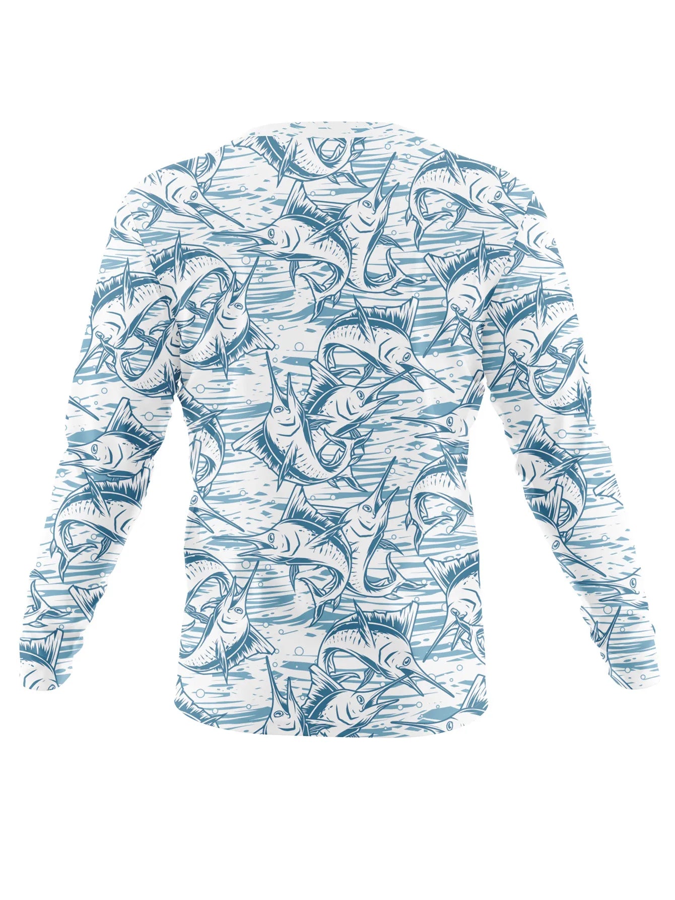 Pro Men Fishing Long Sleeve Shirt - UV Protection Fabric