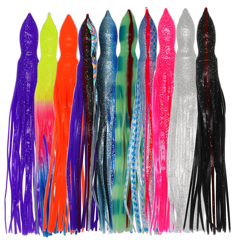 Mahi Lure 32cm 295g Octopus Skirts Trolling Lures Saltwater Big Game Fishing Offshore Deep Sea Fishing Tuna Wahoo Marlin Bait