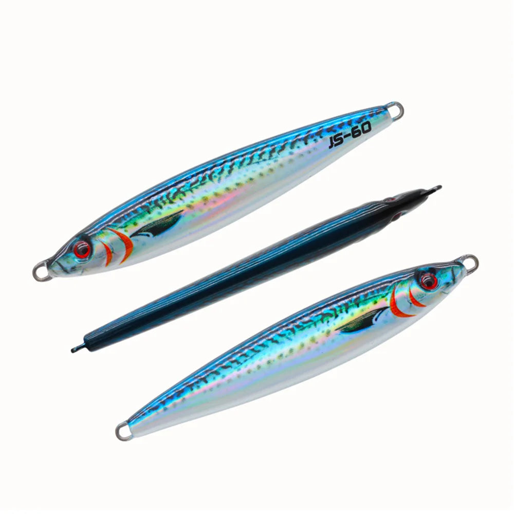 3D Hard Candy Jigs Bluefin Tuna, Yellowfin, Yellowtail, Mahi-Mahi, Wahoo Saltwater Fishing Jig. 30g-150g