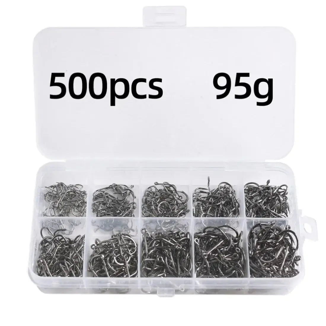 AquaPro Boxed Hooks Set - Rust Resistant Stainless Steel