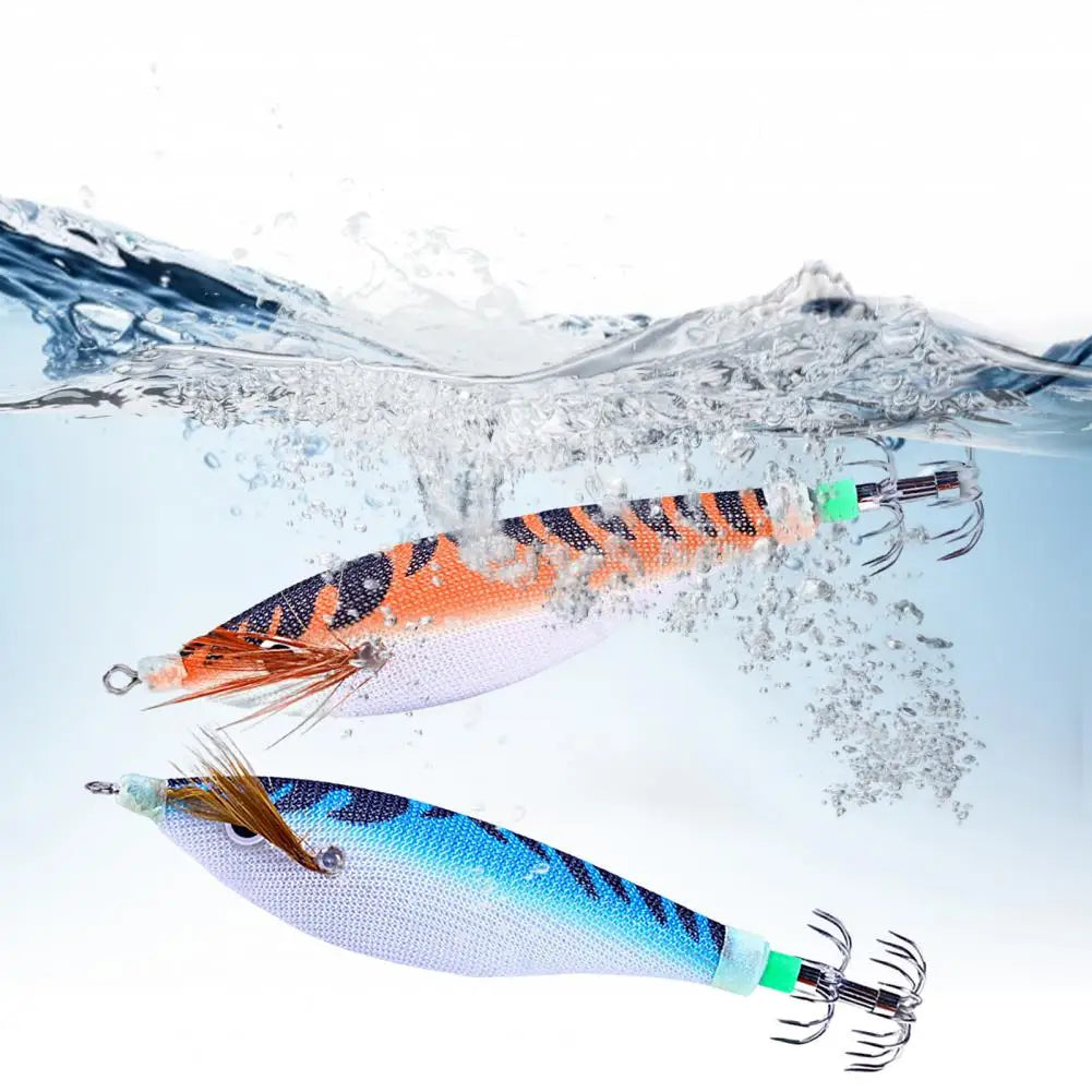 AquaLure Wood Shrimp Lure - Realistic Color for Impulse Strikes