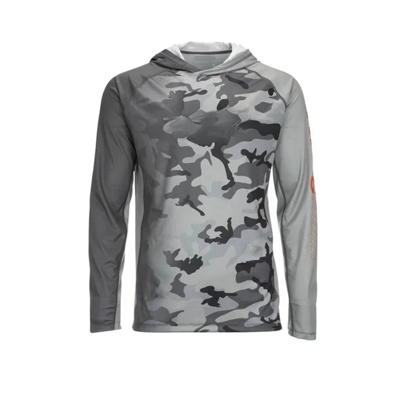 TrailMate Hooded Fishing Shirt - UV Protection Quick Dry