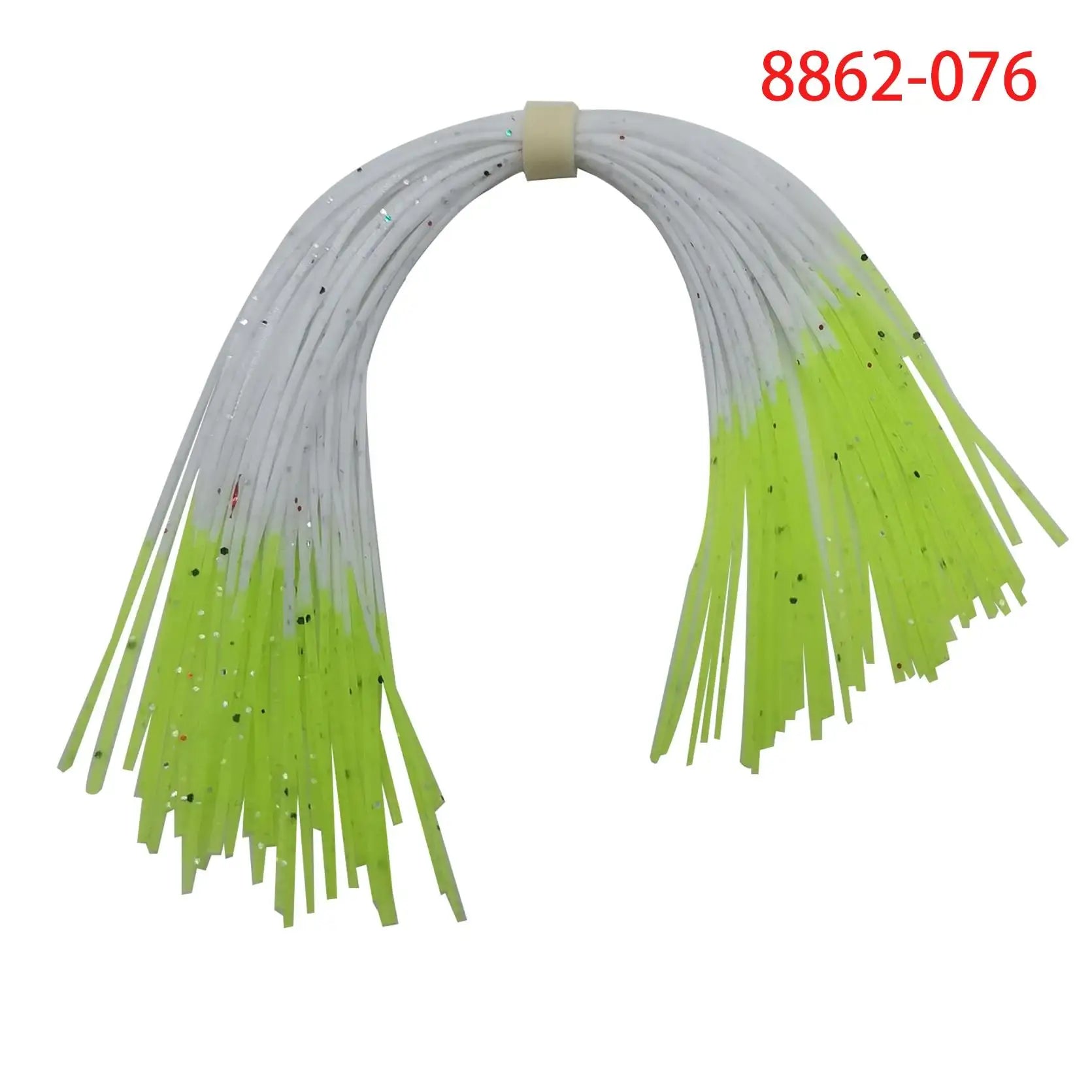 5 pcs/lot 44 Strands Silicone Skirts Umbrella skirts Fishing Accessories Buzzbaits Spinner Buzz Bait
