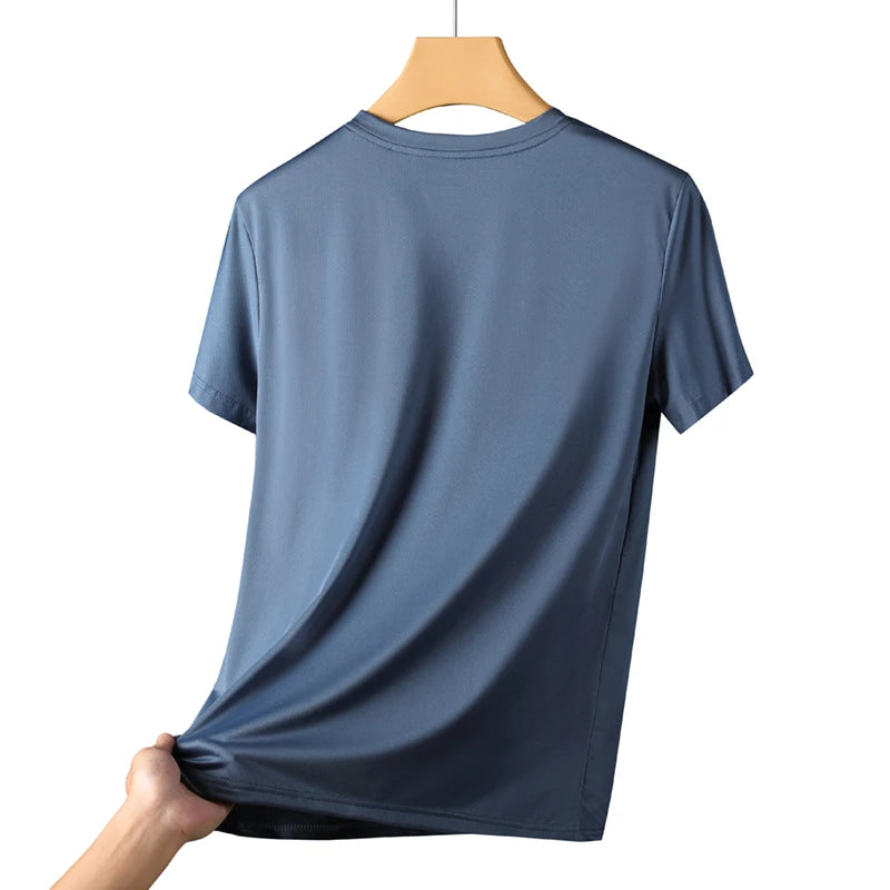 CHRLCK Men's Quick Dry Running Tee - Breathable Outdoor