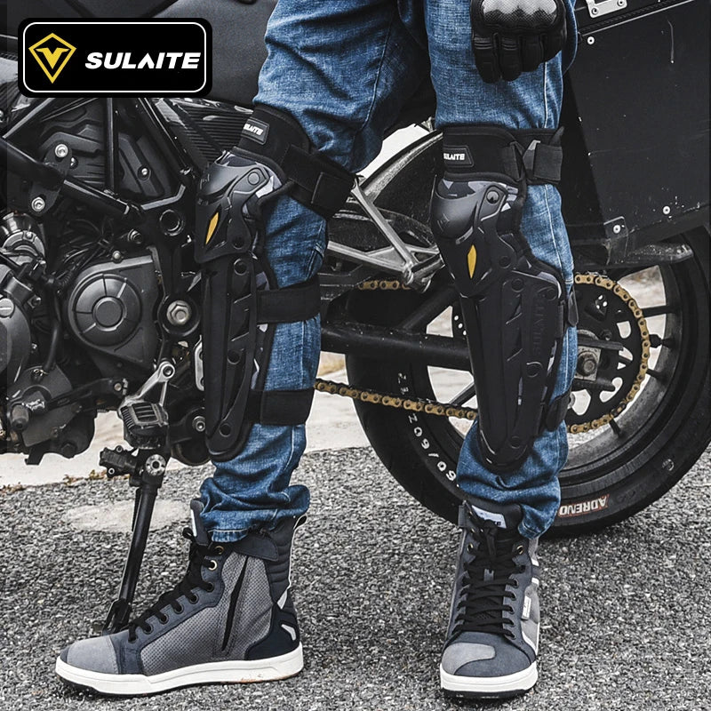MotoGuard Knee Pads - Side Wing Protection For Off Road