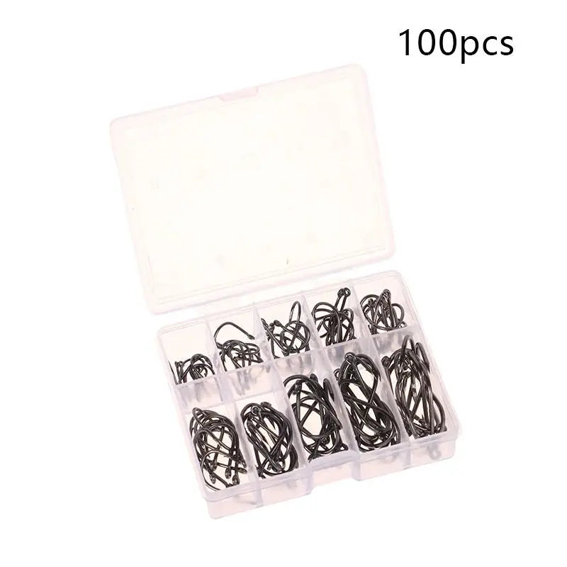 AquaPro Boxed Hooks Set - Rust Resistant Stainless Steel