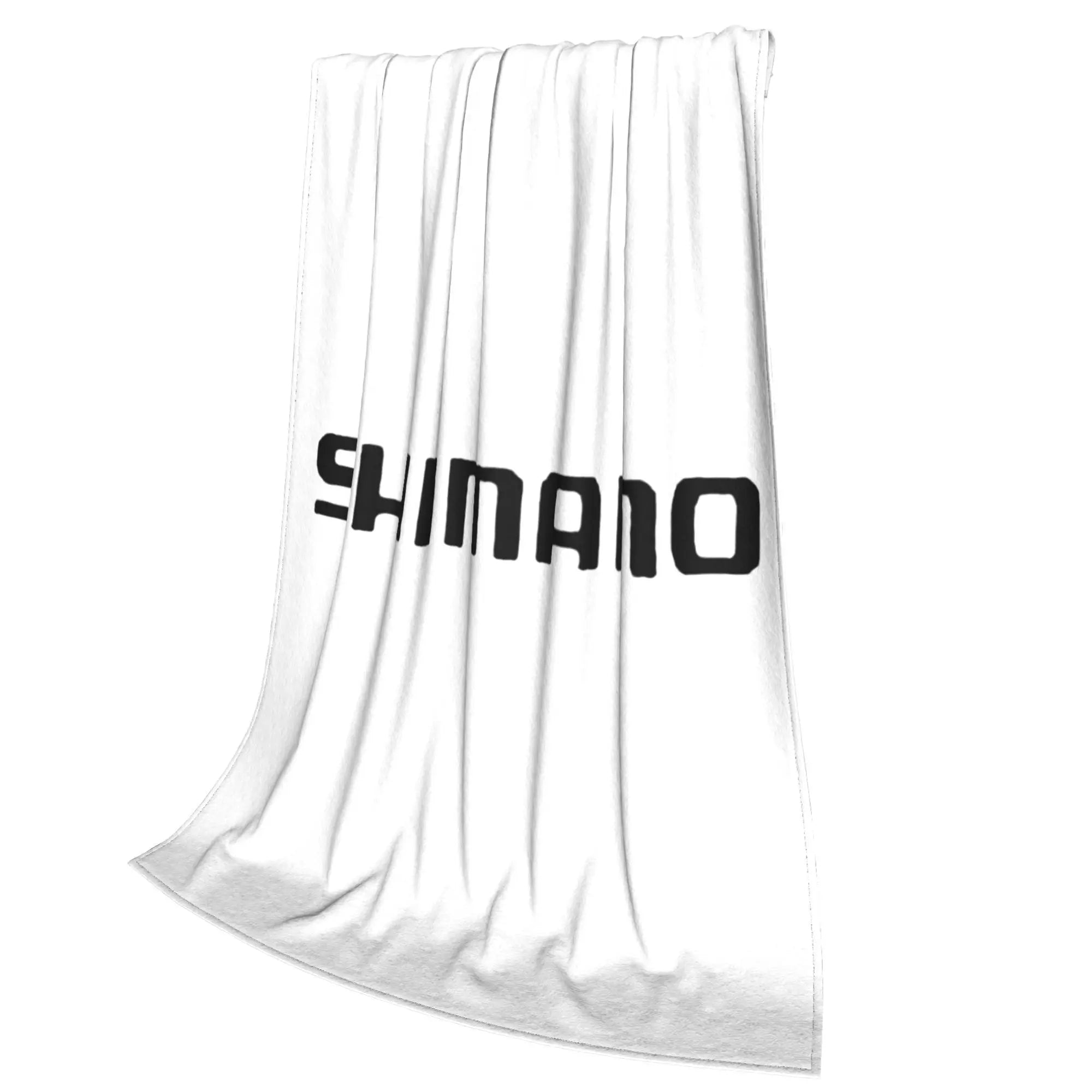Shimano Fishing Fish Merch Blanket Soft Warm Flannel Throw Blanket Bedspread for Bed Living room Picnic Travel Home Sofa