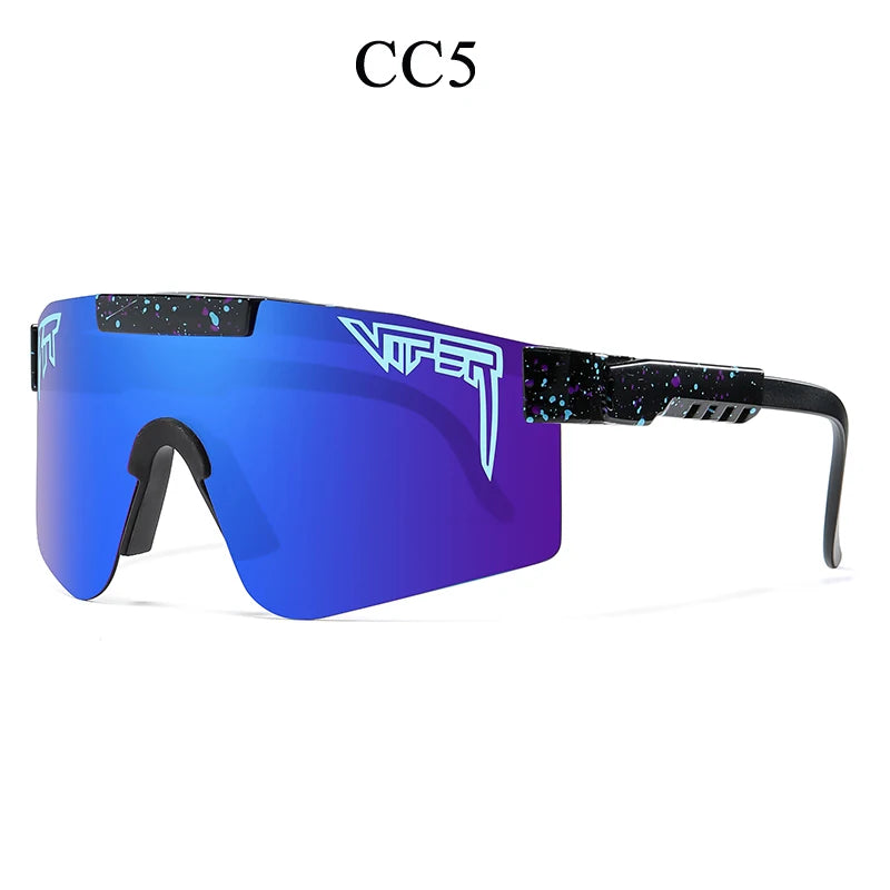 Pit Viper Outdoor Sport Cycling Sunglasses - UV400 Shield