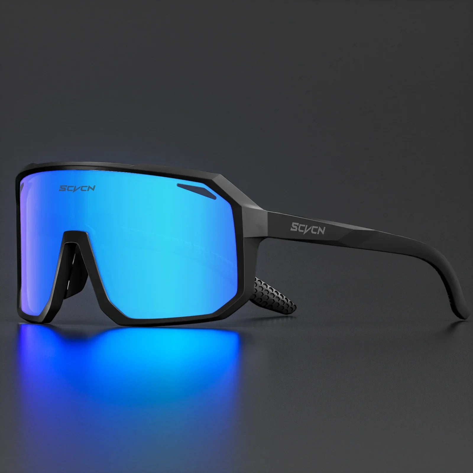 SCVCN Cycling Sunglasses - Photochromic UV400 Lenses