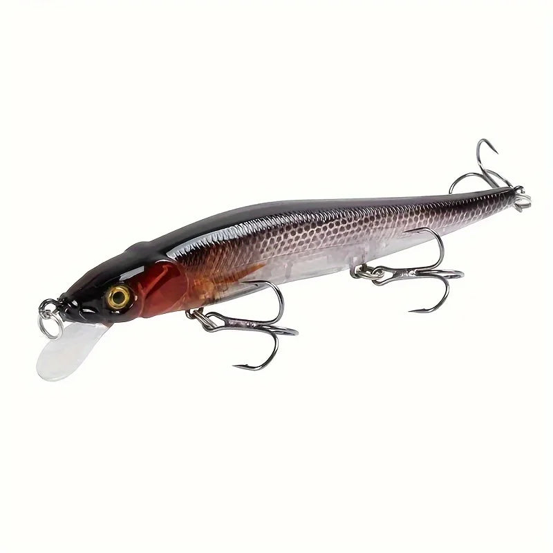 ApexLure Minnow Hard Bait Crankbait - Deep Sinking Action
