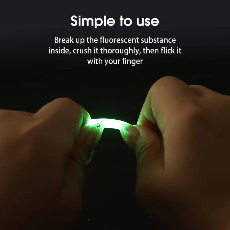 AquaGlow Firefly Fluorescent Rod Light - Noctilucent Glow