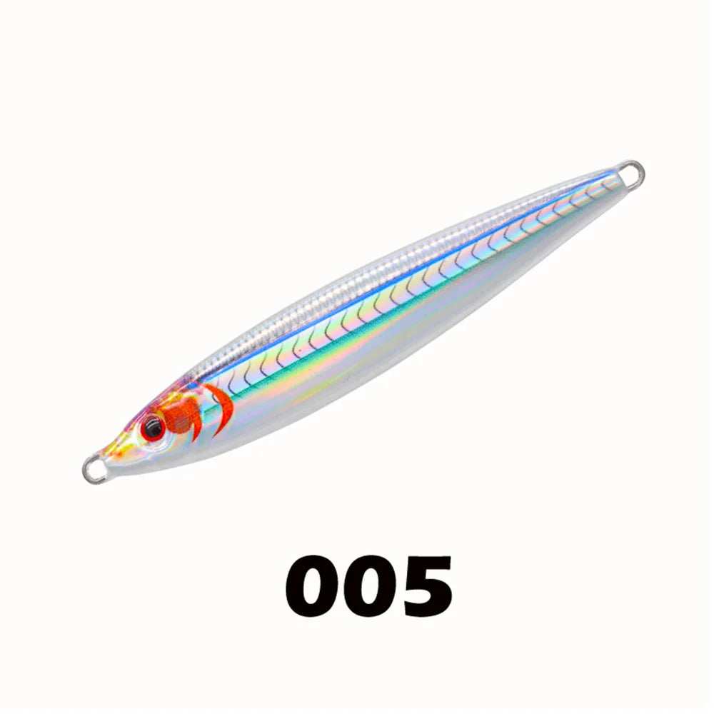 3D Hard Candy Jigs Bluefin Tuna, Yellowfin, Yellowtail, Mahi-Mahi, Wahoo Saltwater Fishing Jig. 30g-150g