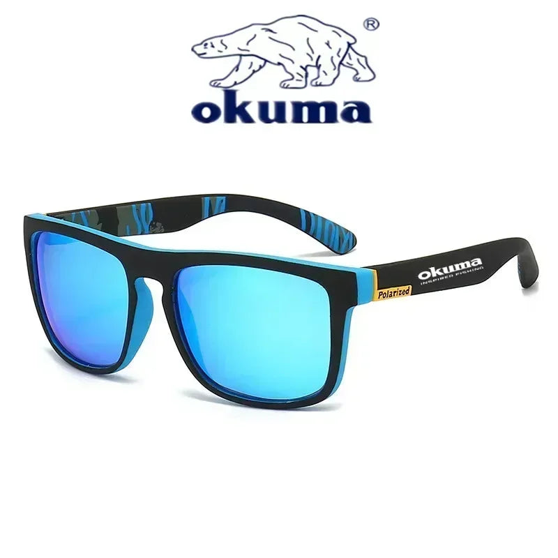 Okuma Polarized Sunglasses UV400 - Outdoor Eye Protection