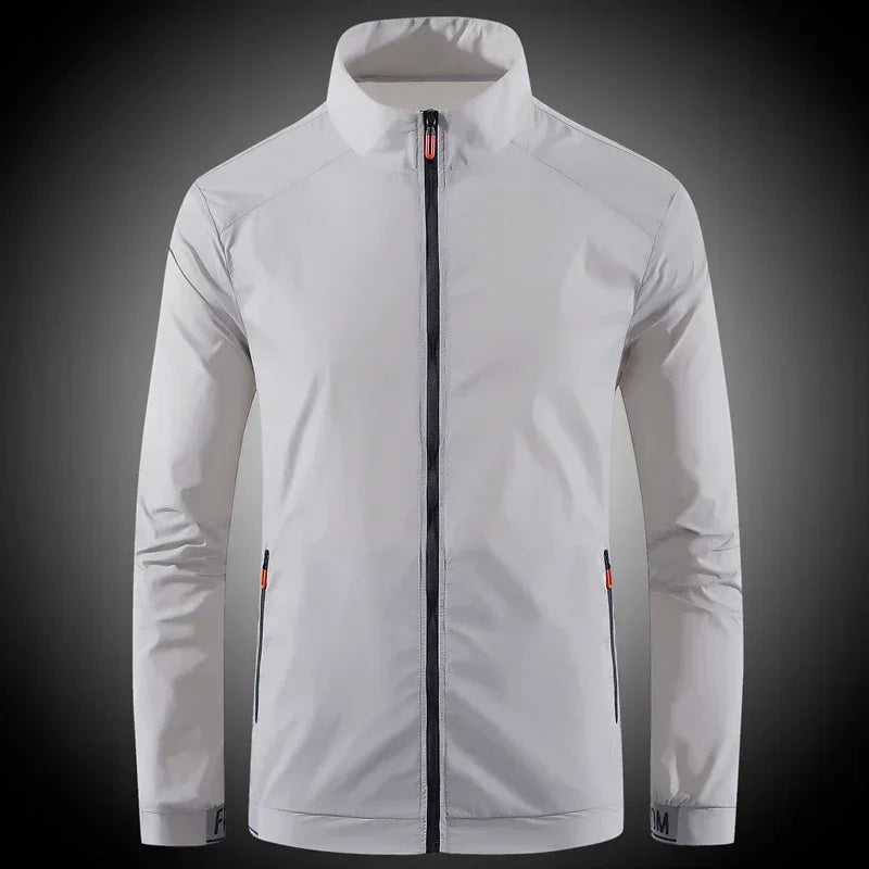 SunCoats Men's Breathable Waterproof Jacket - UV Protection