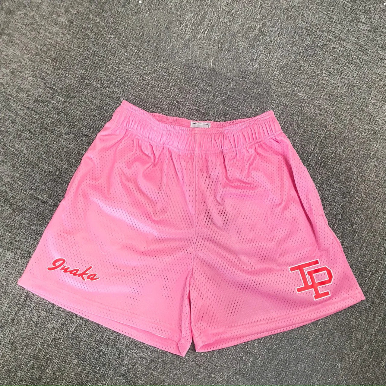 Inaka Power Shorts 2022 Men Women Classic GYM Workout Mesh Shorts One Layer Inaka Shorts Fashion Design