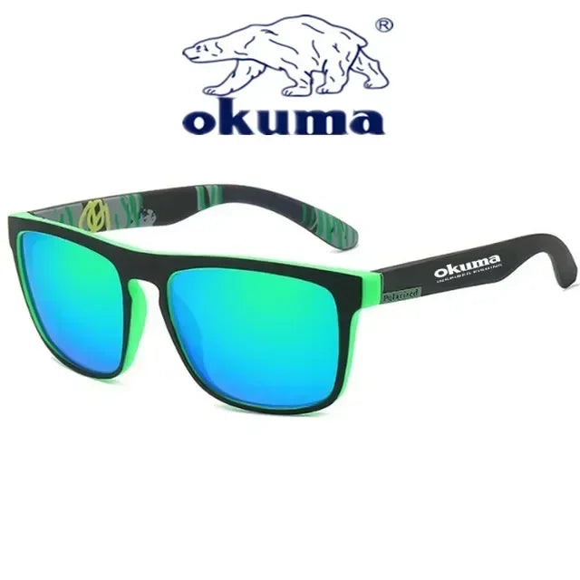 Okuma Polarized Sunglasses UV400 - Outdoor Eye Protection