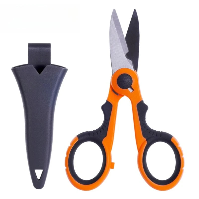 Stainless Steel Precision Fishing Line Cutter Non-slip Handle