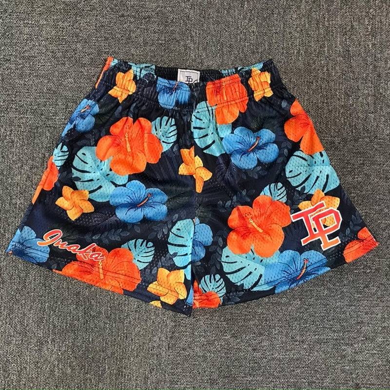 Inaka Power Shorts 2022 Men Women Classic GYM Workout Mesh Shorts One Layer Inaka Shorts Fashion Design