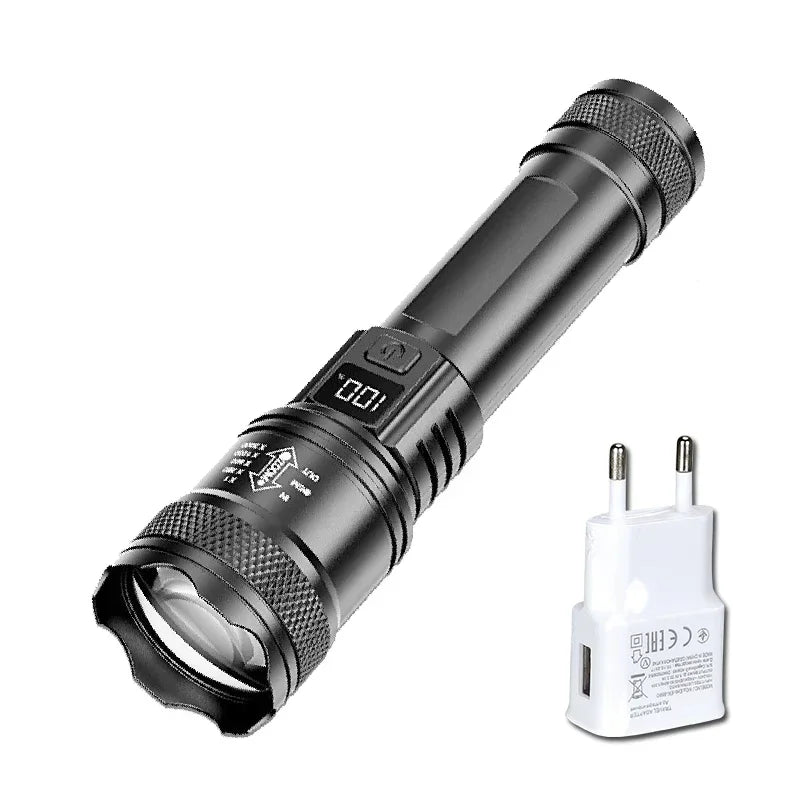 LuminaTech Mega Beam Flashlight - 1600000 Lumen Long Range